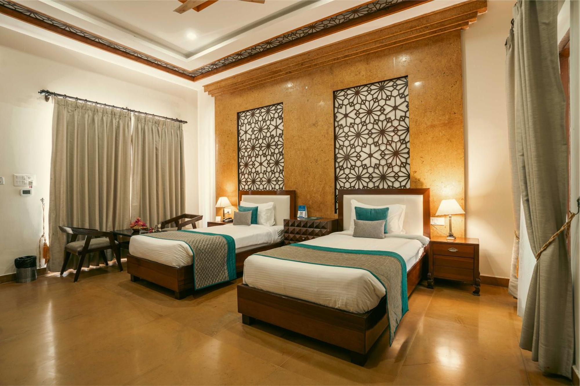 Abhyaran Resort & Spa Ranthambore Sawai Madhopur Exterior photo