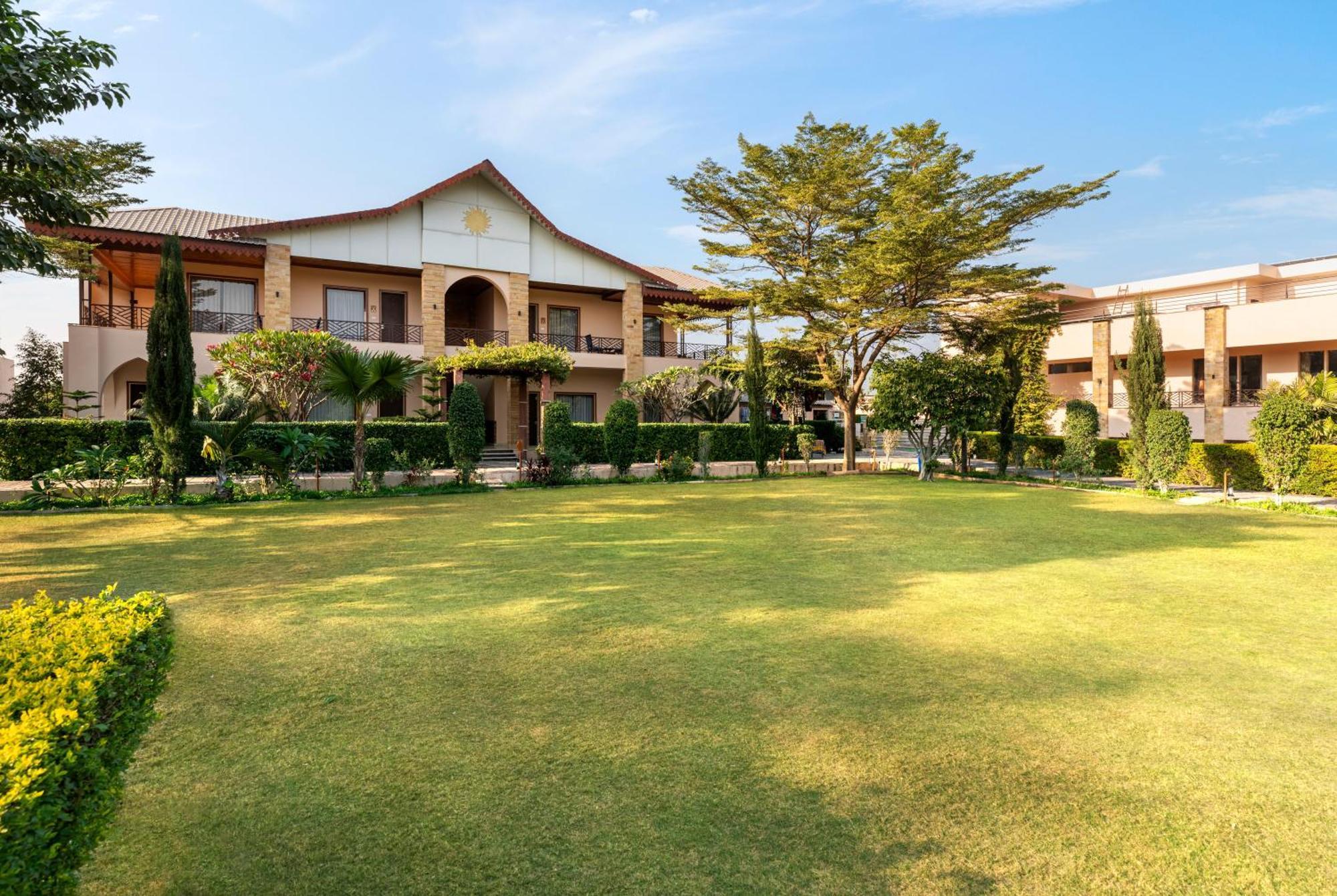 Abhyaran Resort & Spa Ranthambore Sawai Madhopur Exterior photo