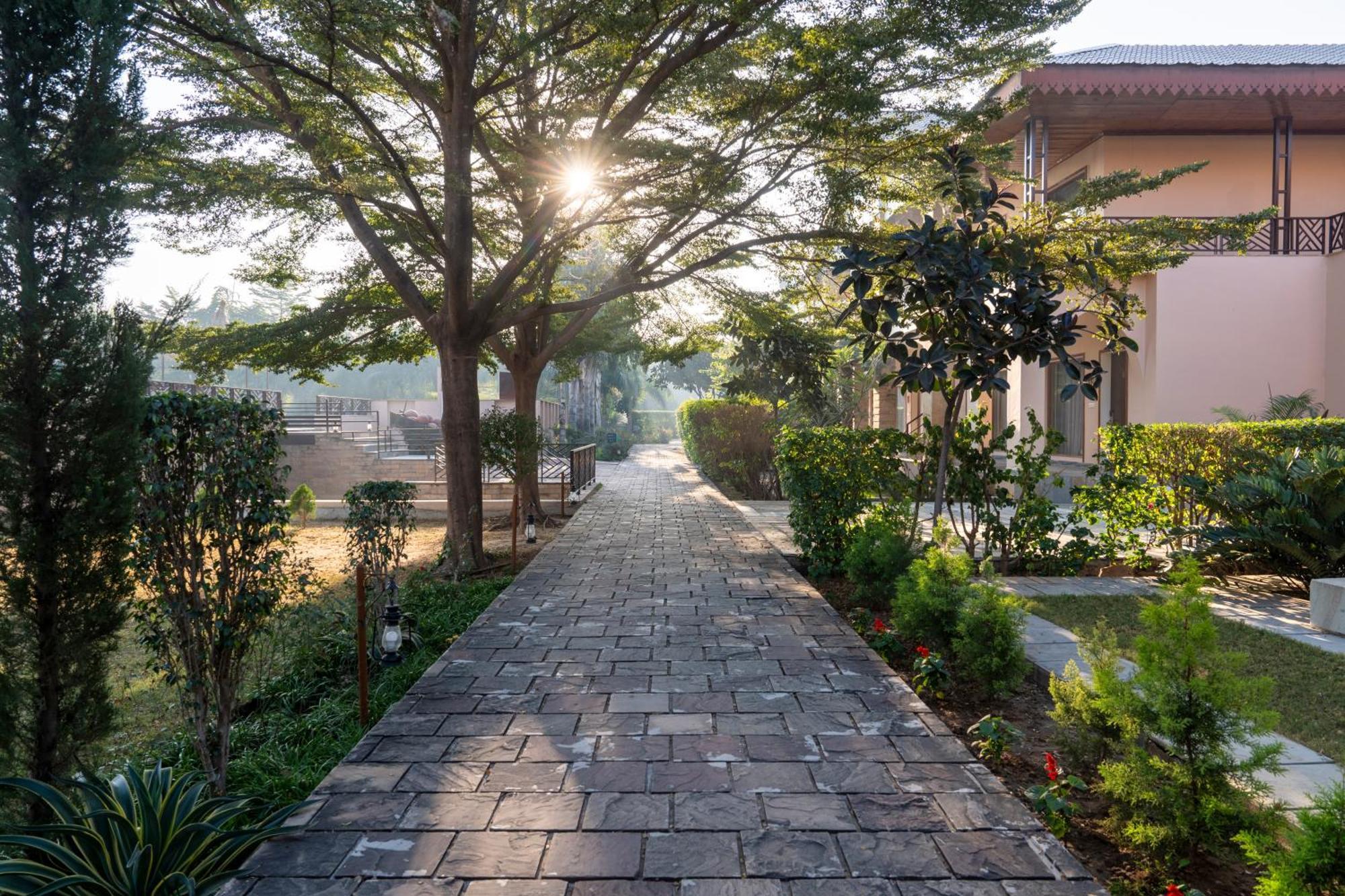 Abhyaran Resort & Spa Ranthambore Sawai Madhopur Exterior photo